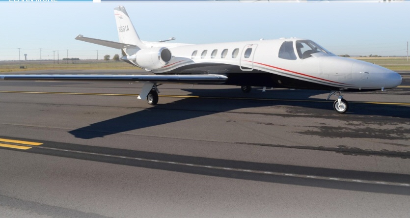 Image of tail N830EC