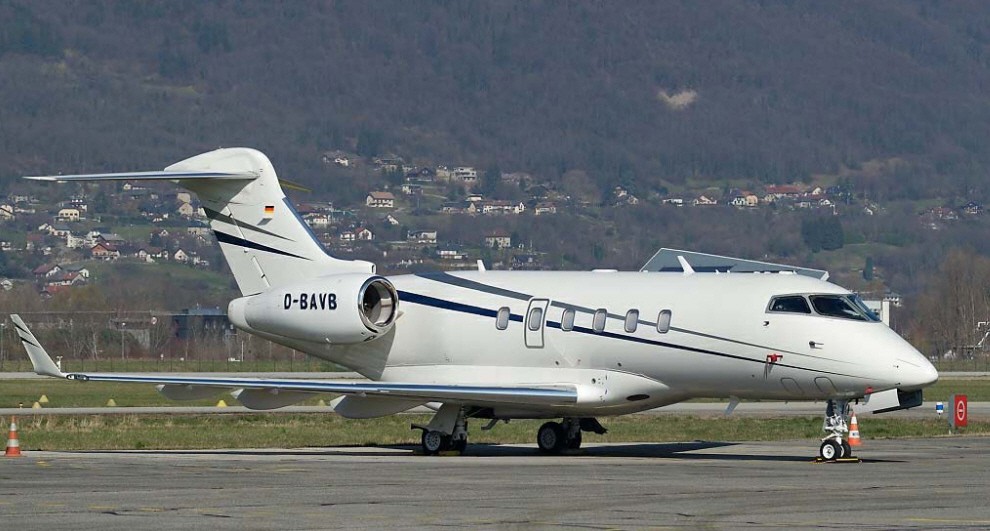 Image of tail N832LA