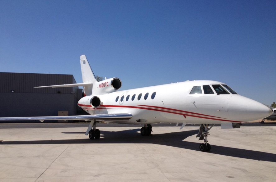 Image of tail N838FL