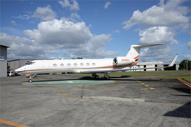Image of tail N838KE