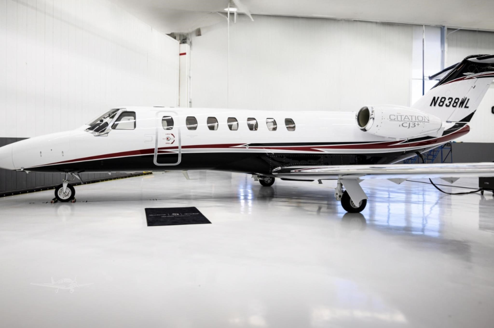 Image of tail N838WL