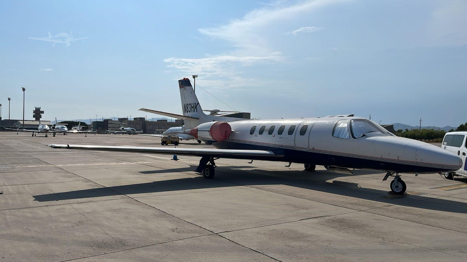 Image of tail N83HK