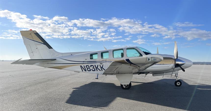 Image of tail N83KK