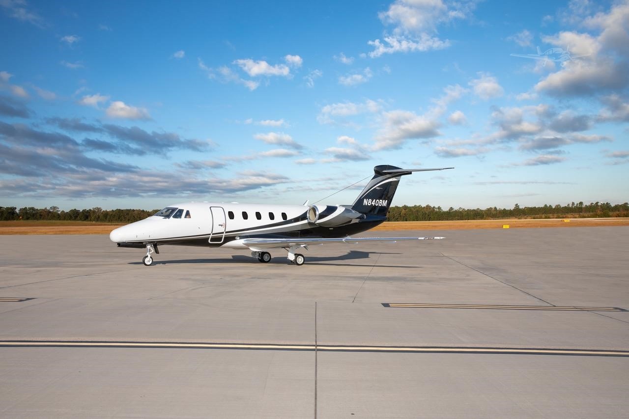 Image of tail N840BM