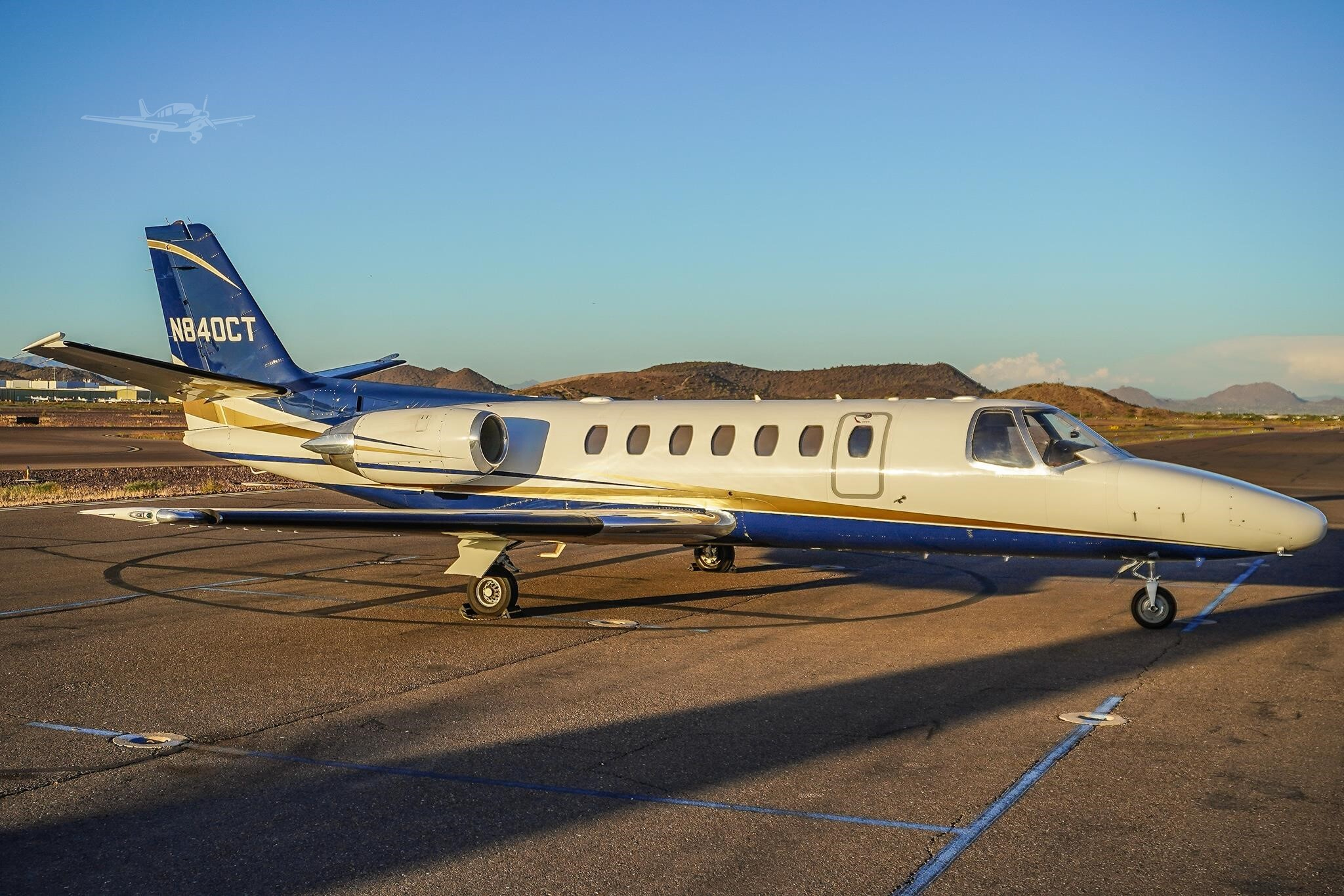 Image of tail N840CT