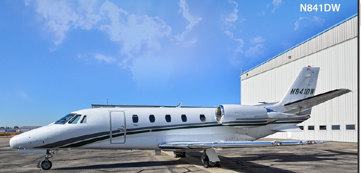 Image of tail N841DW