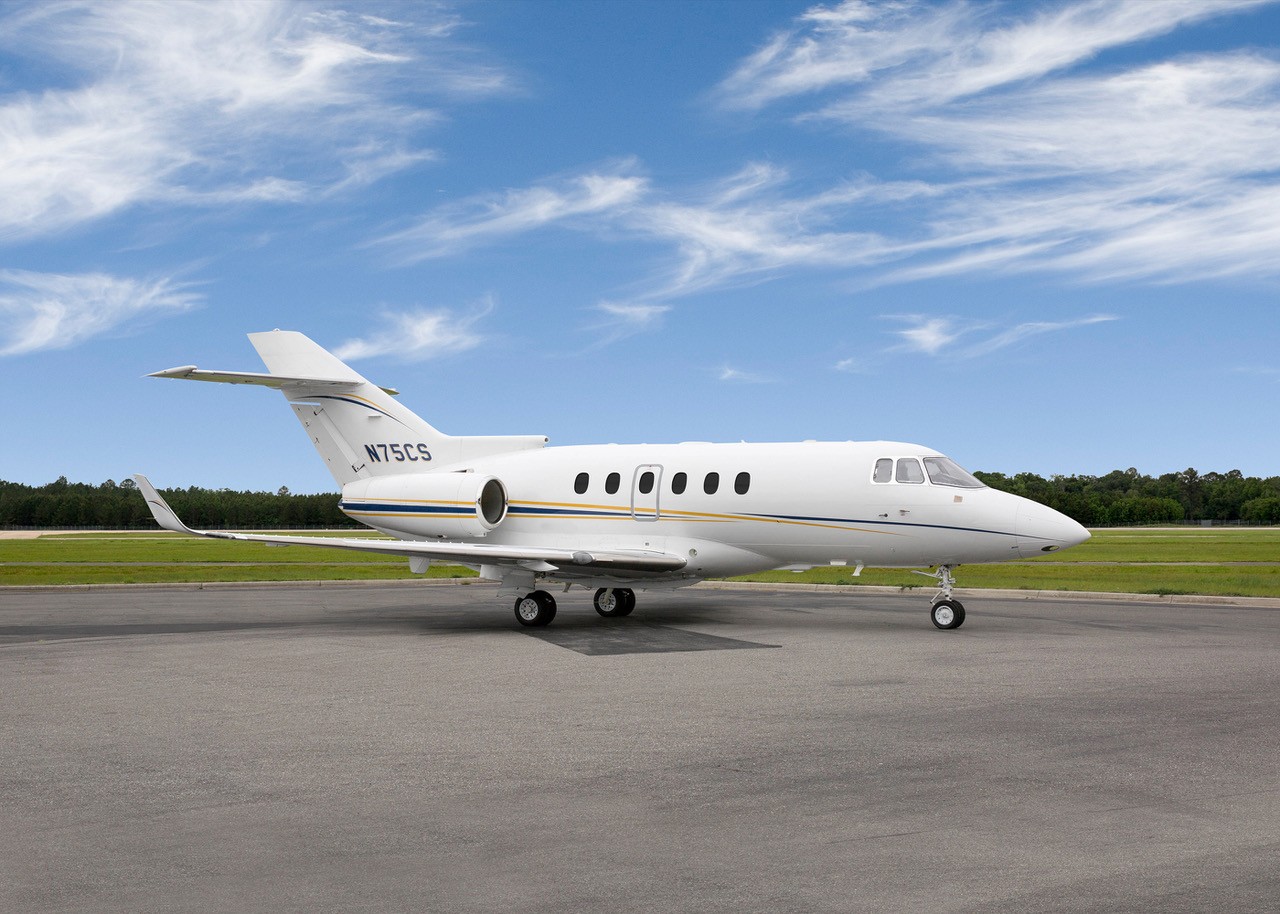Image of tail N845DA