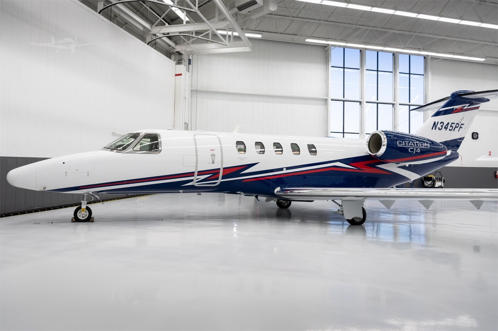 Image of tail N845PF