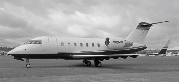 Image of tail N847CC
