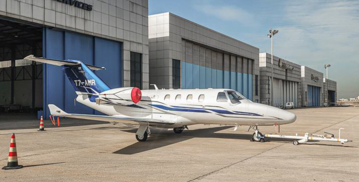 Image of tail N848CX