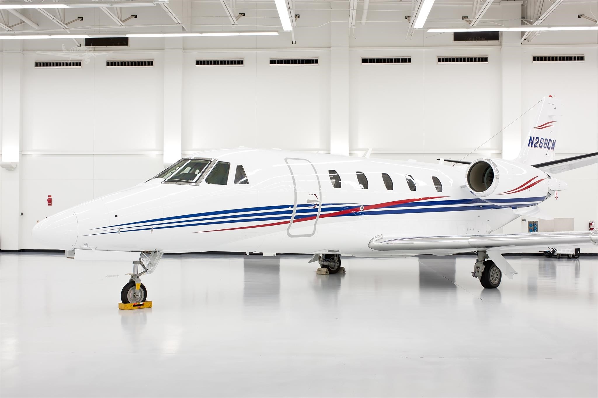 Image of tail N848JS