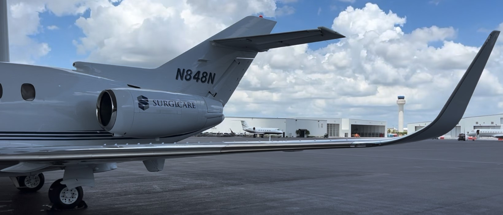 Image of tail N848N
