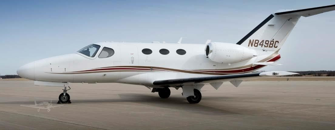 Image of tail N849BC