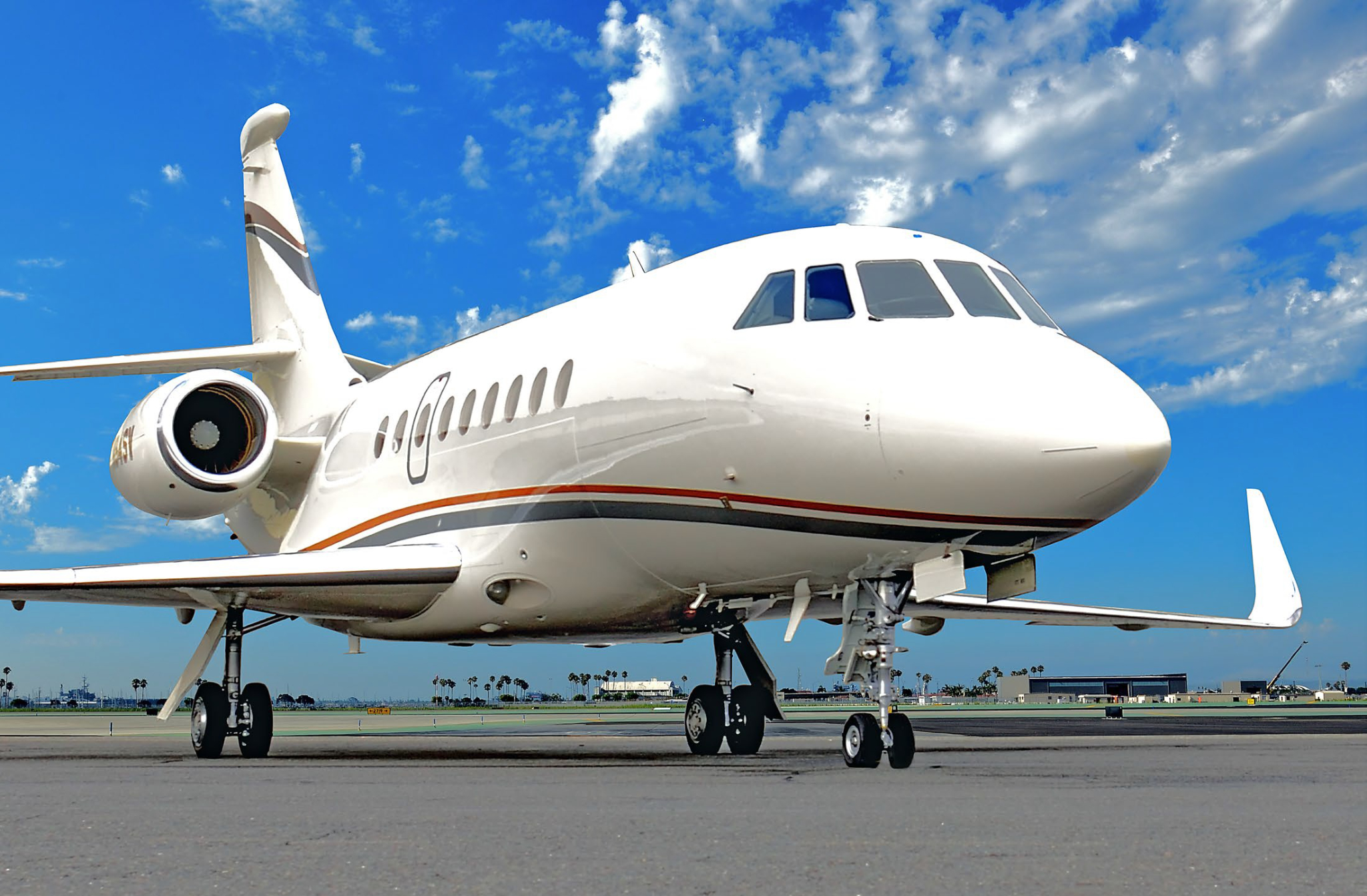 Image of tail N84SV