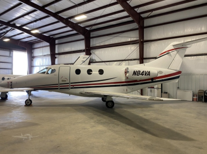 Image of tail N84VA