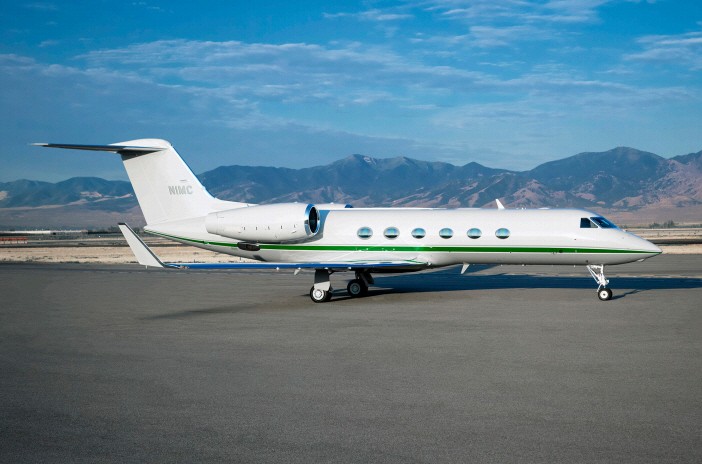 Image of tail N850LG