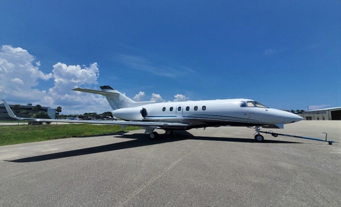 Image of tail N850MJ