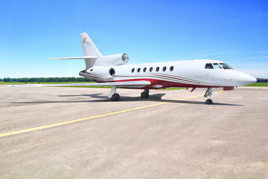Image of tail N850RA