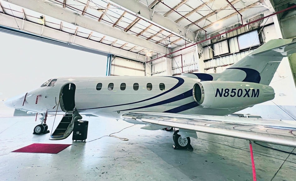 Image of tail N850XM