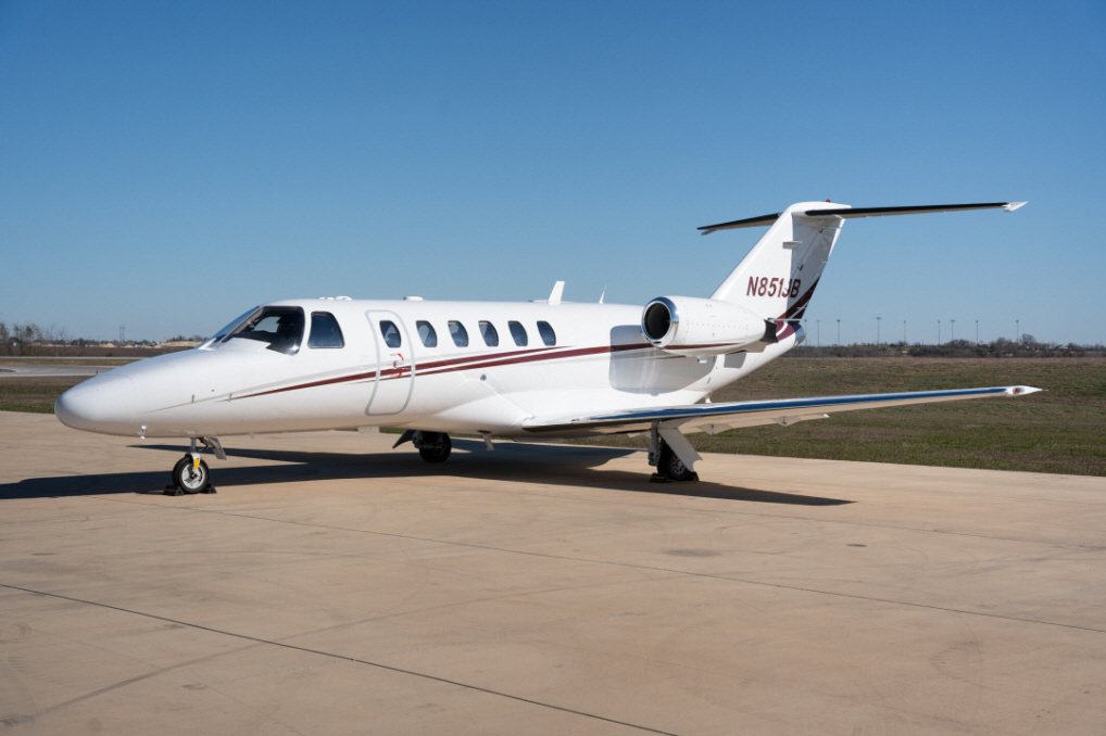 Image of tail N851JB
