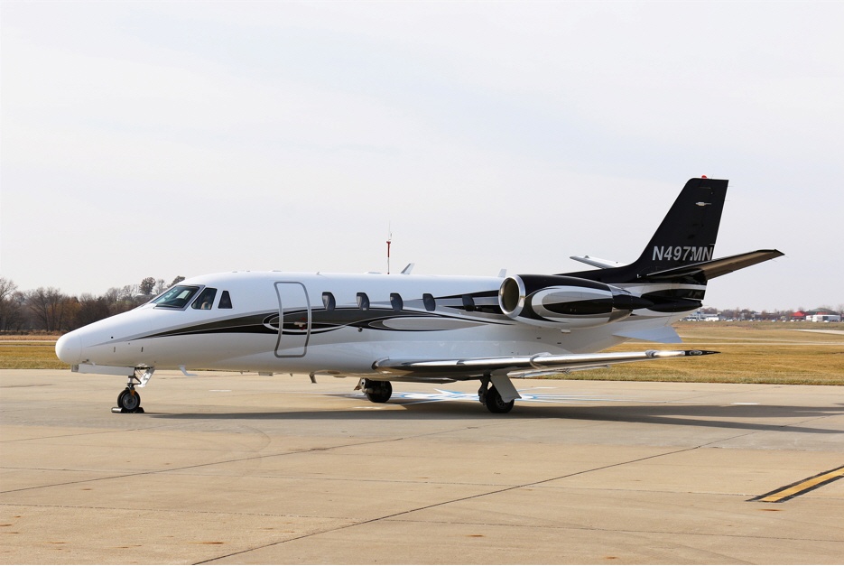 Image of tail N852JS
