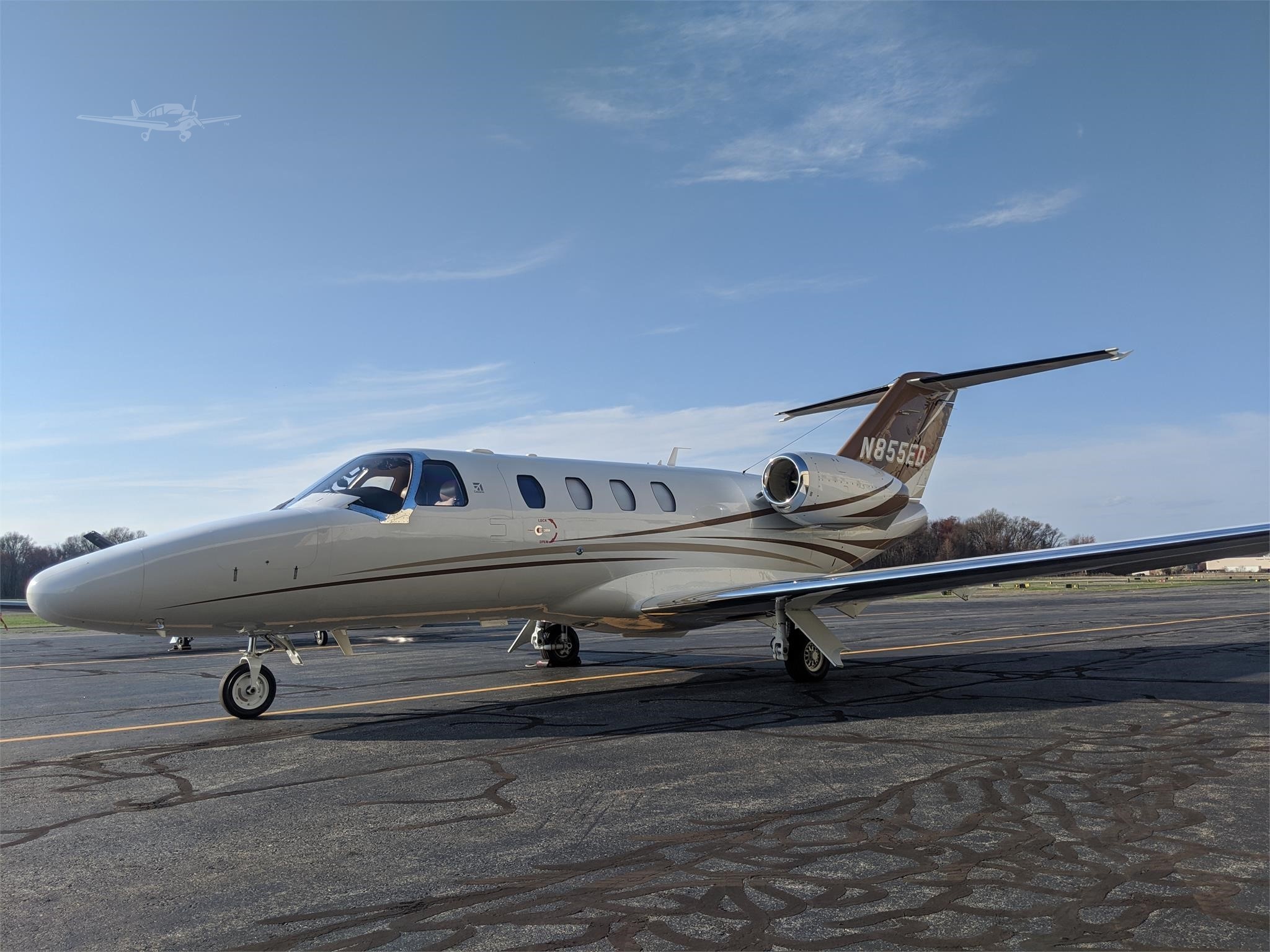 Image of tail N855ED