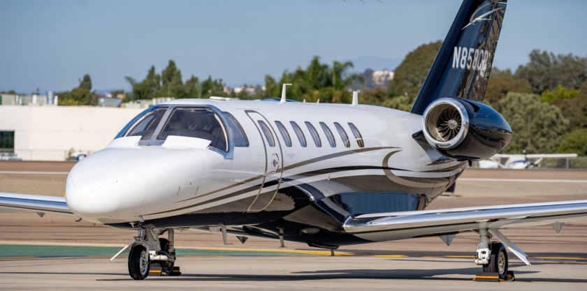 Image of tail N858CB