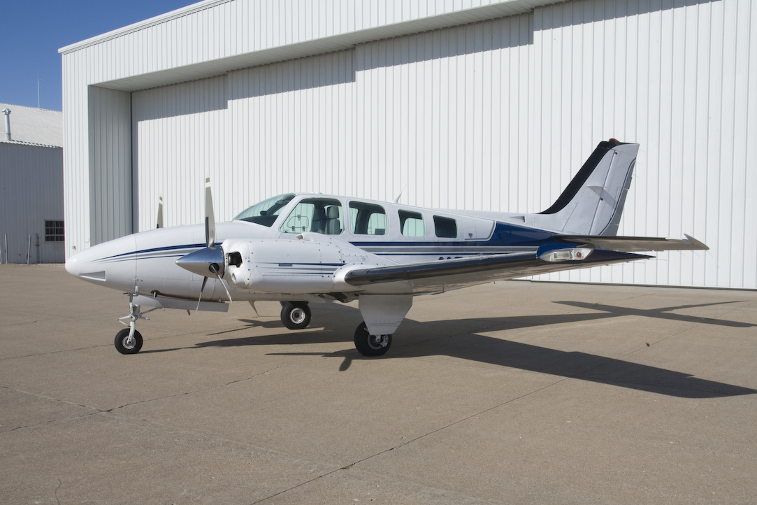 Image of tail N858PB