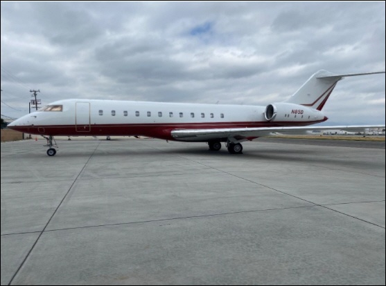 Image of tail N85D