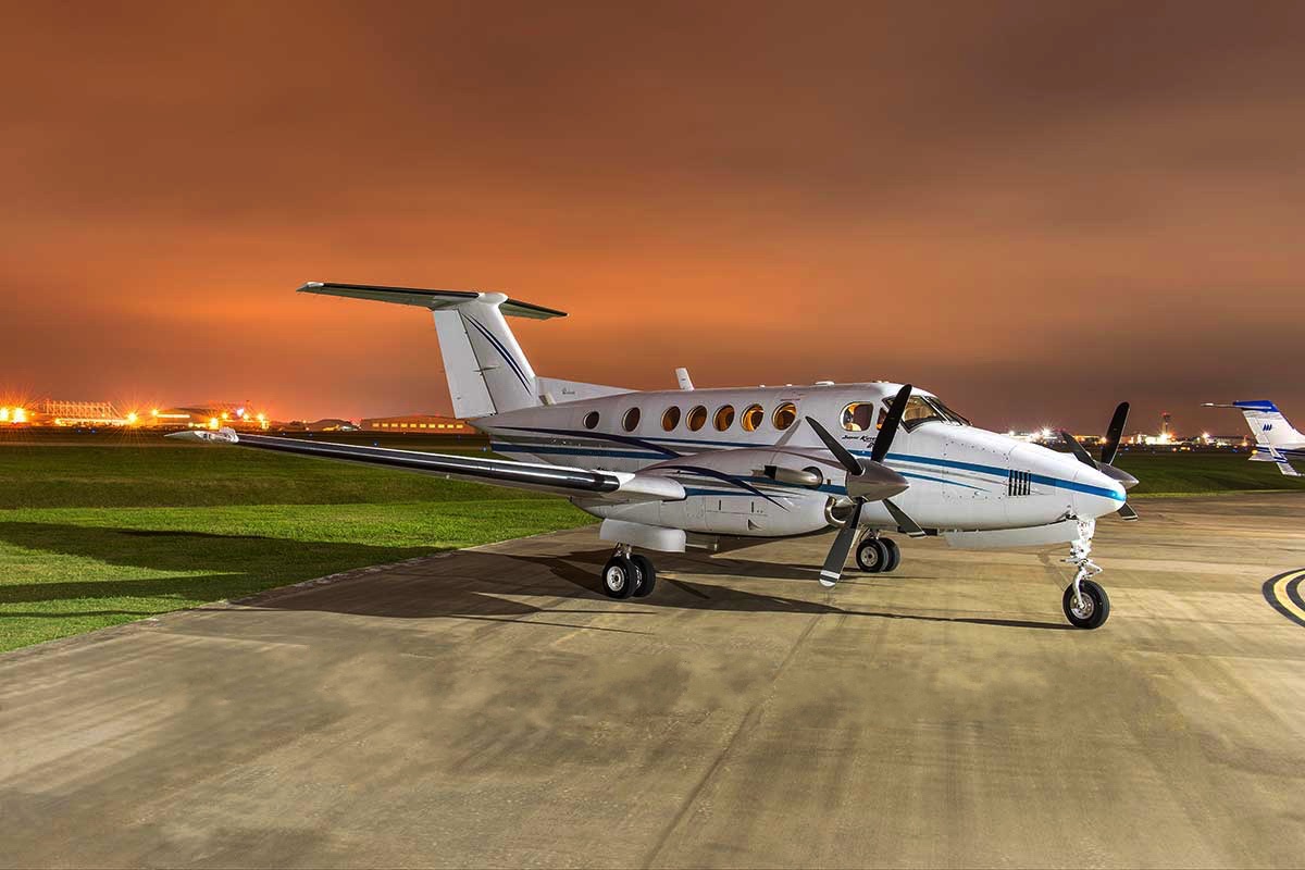 Image of tail N85FC
