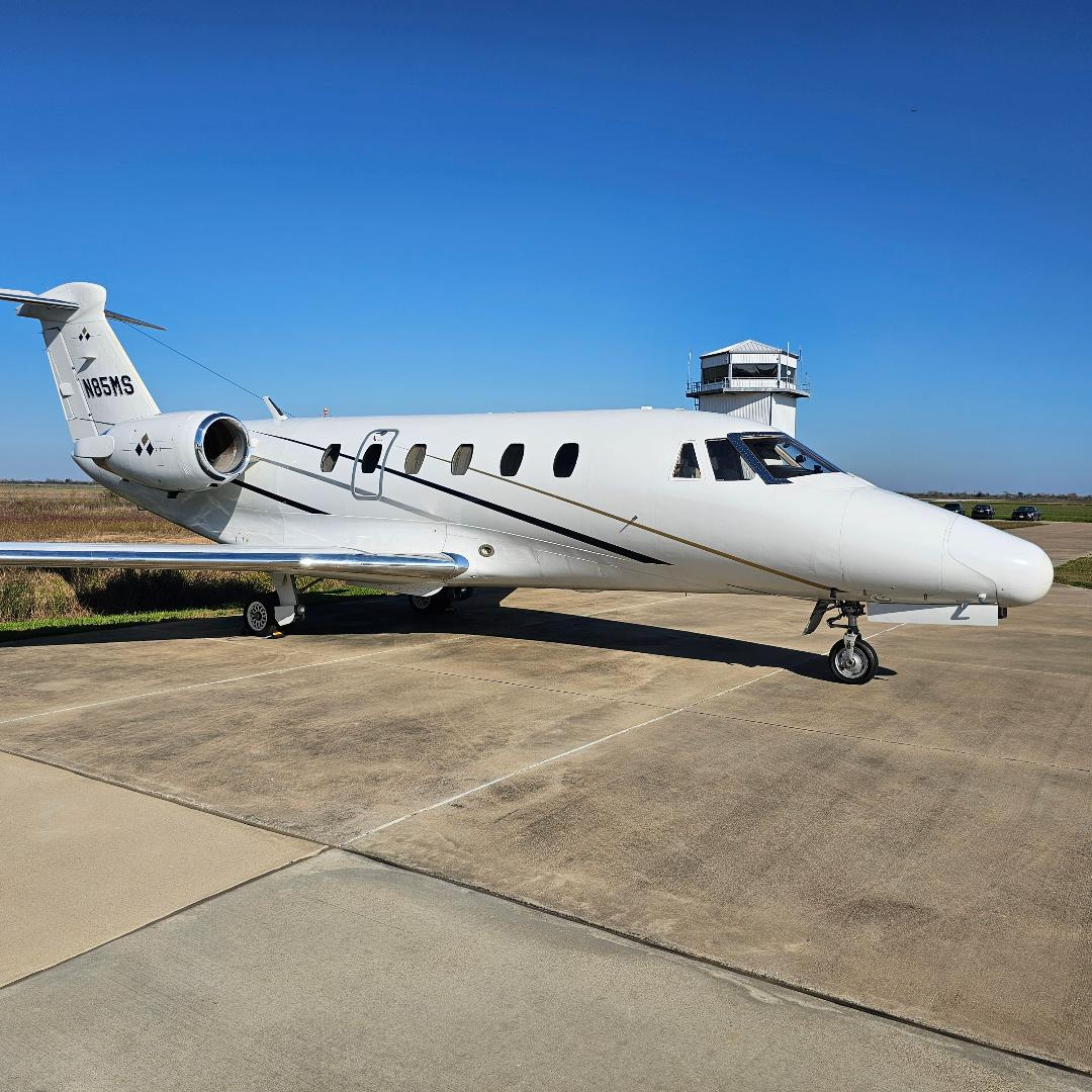 Image of tail N85MS
