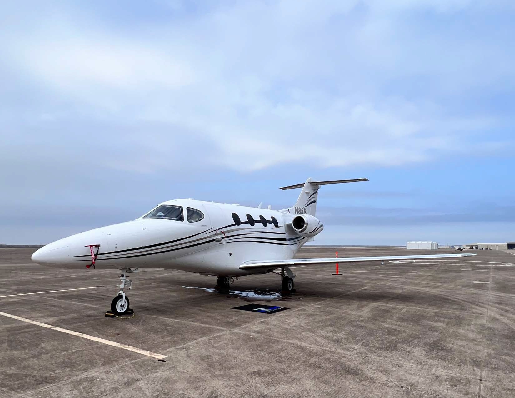 Image of tail N85PL