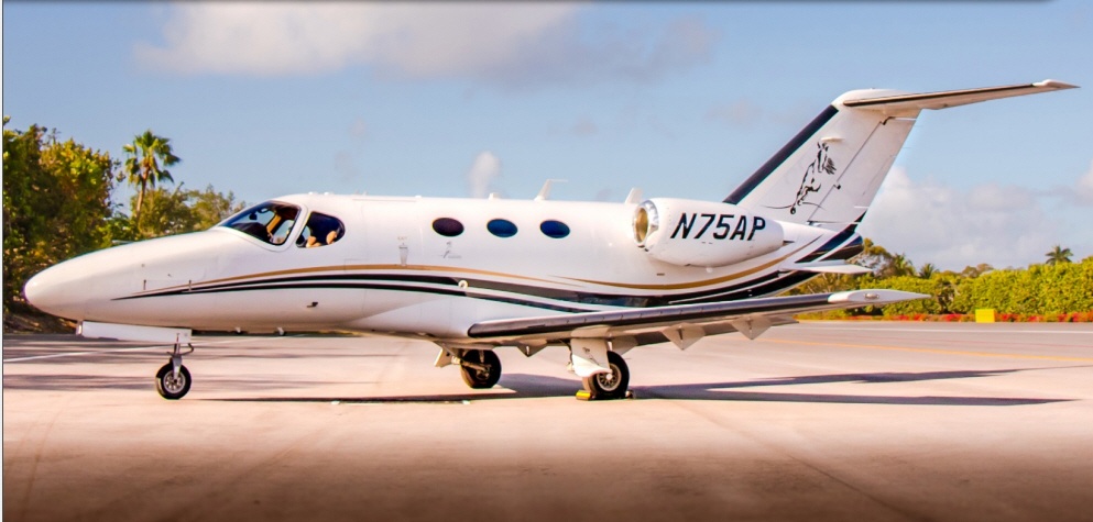 Image of tail N85VC
