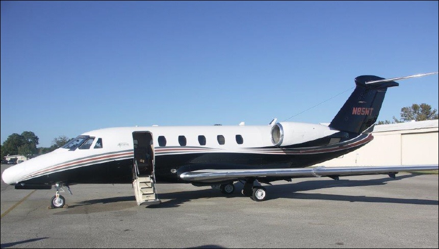 Image of tail N85WT
