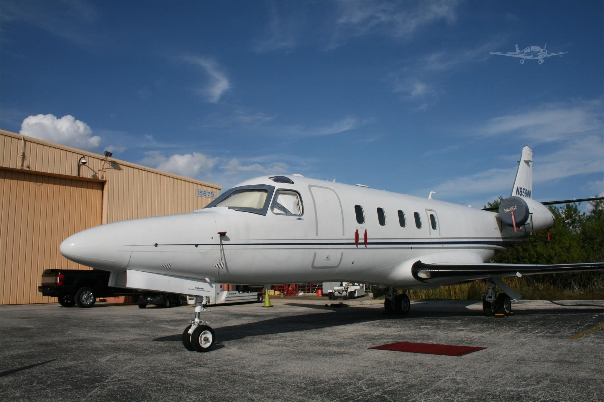 Image of tail N85