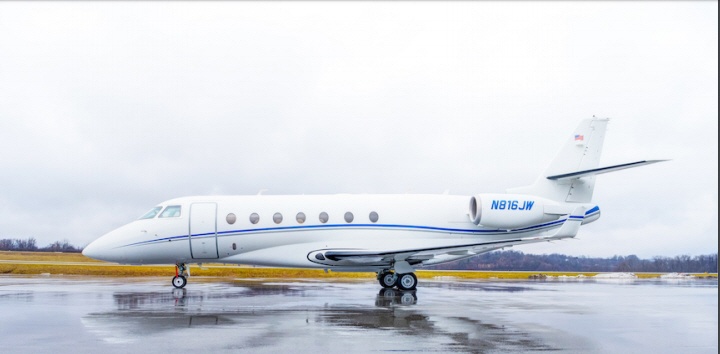 Image of tail N861CB