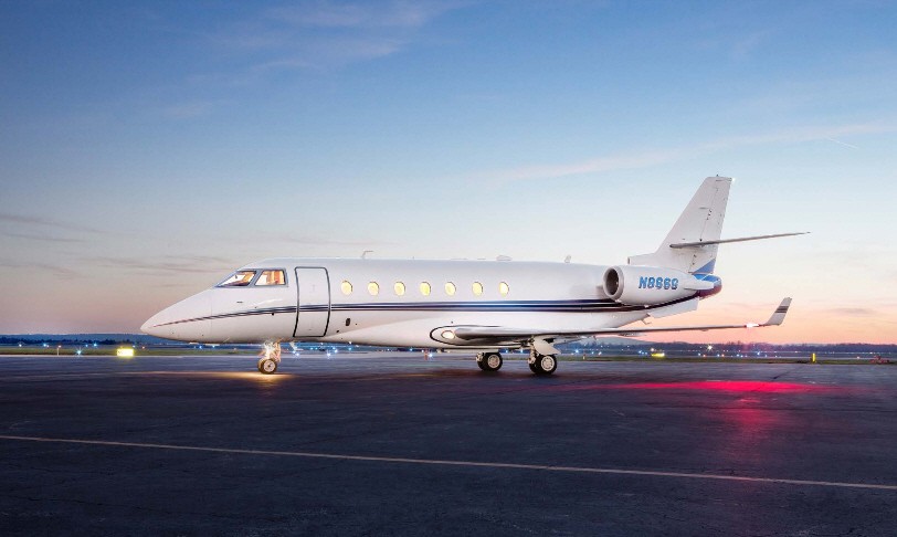 Image of tail N866G