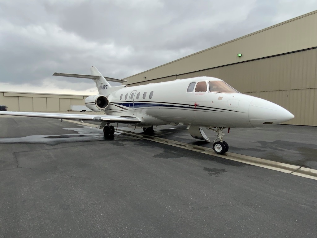 Image of tail N868PZ