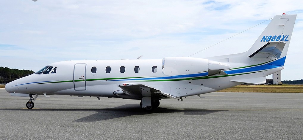 Image of tail N868XL
