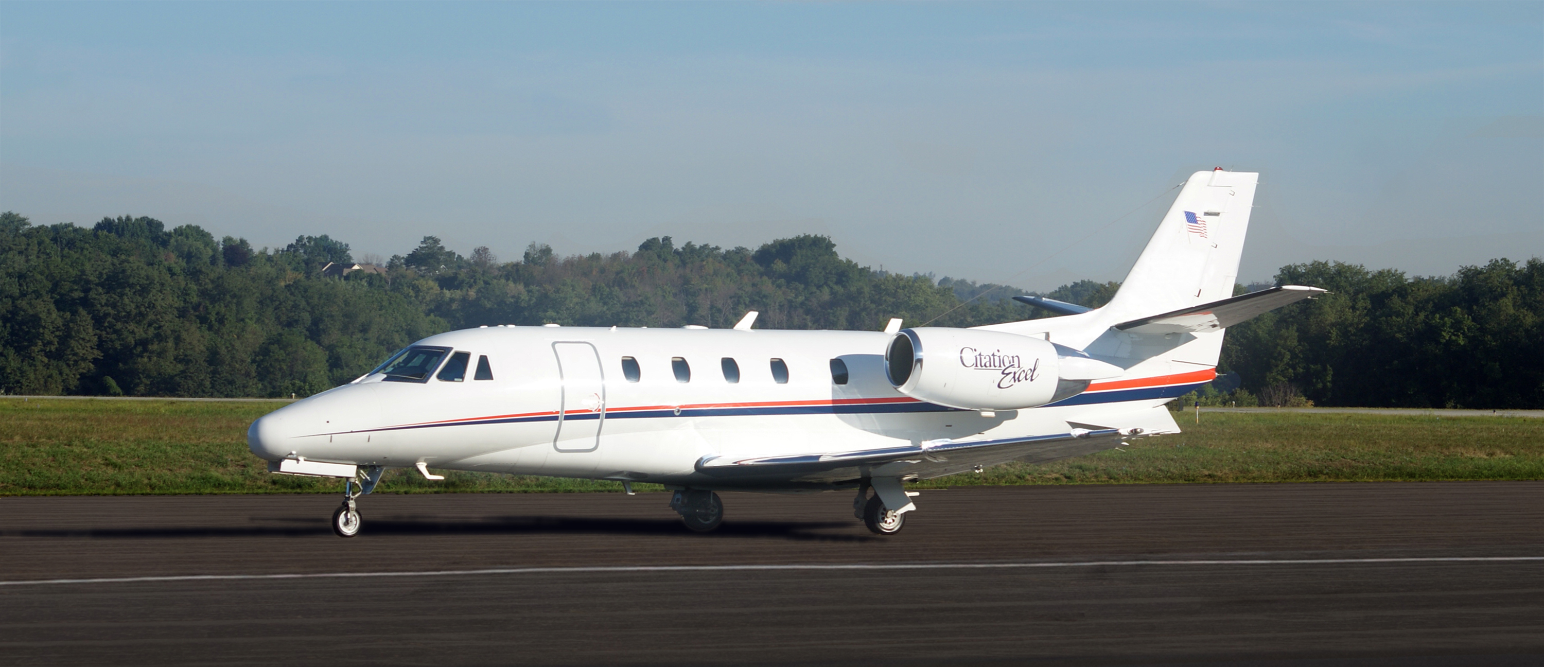 Image of tail N871RF