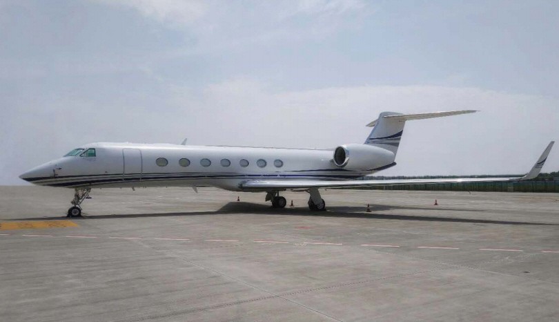 Image of tail N875TM