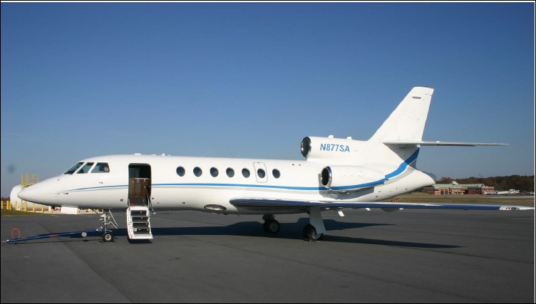 Image of tail N877SA