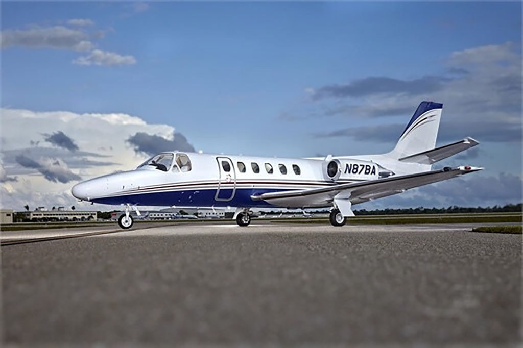 Image of tail N87BA