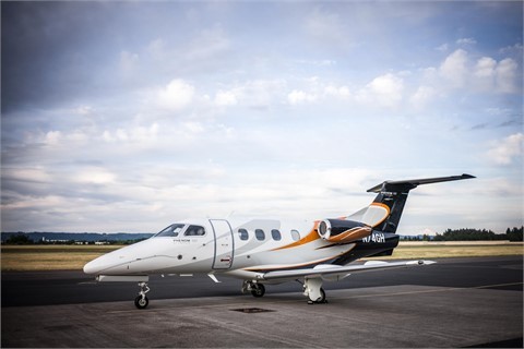 Image of tail N87HG