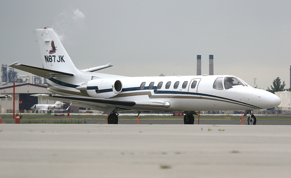 Image of tail N87JK