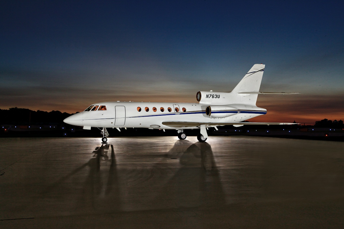 Image of tail N87KB