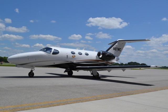 Image of tail N87WC