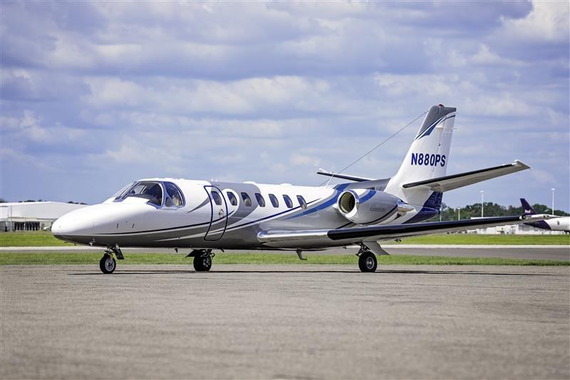 Image of tail N880PS
