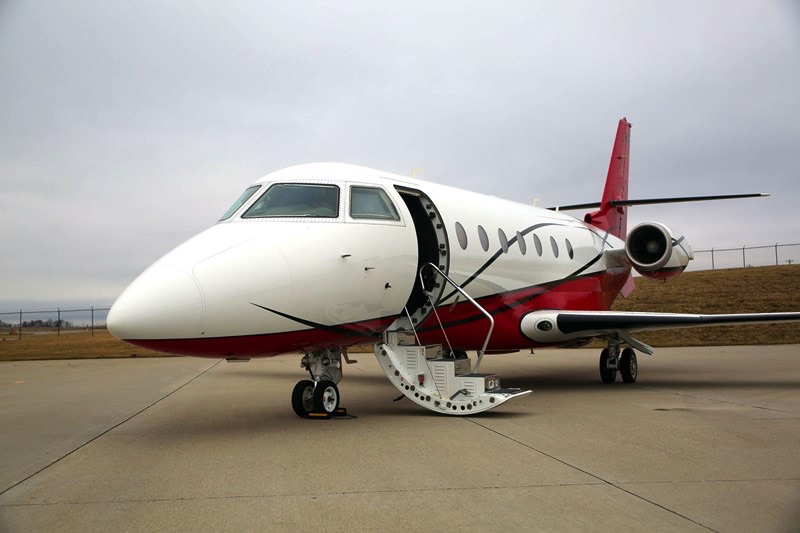 Image of tail N882SG