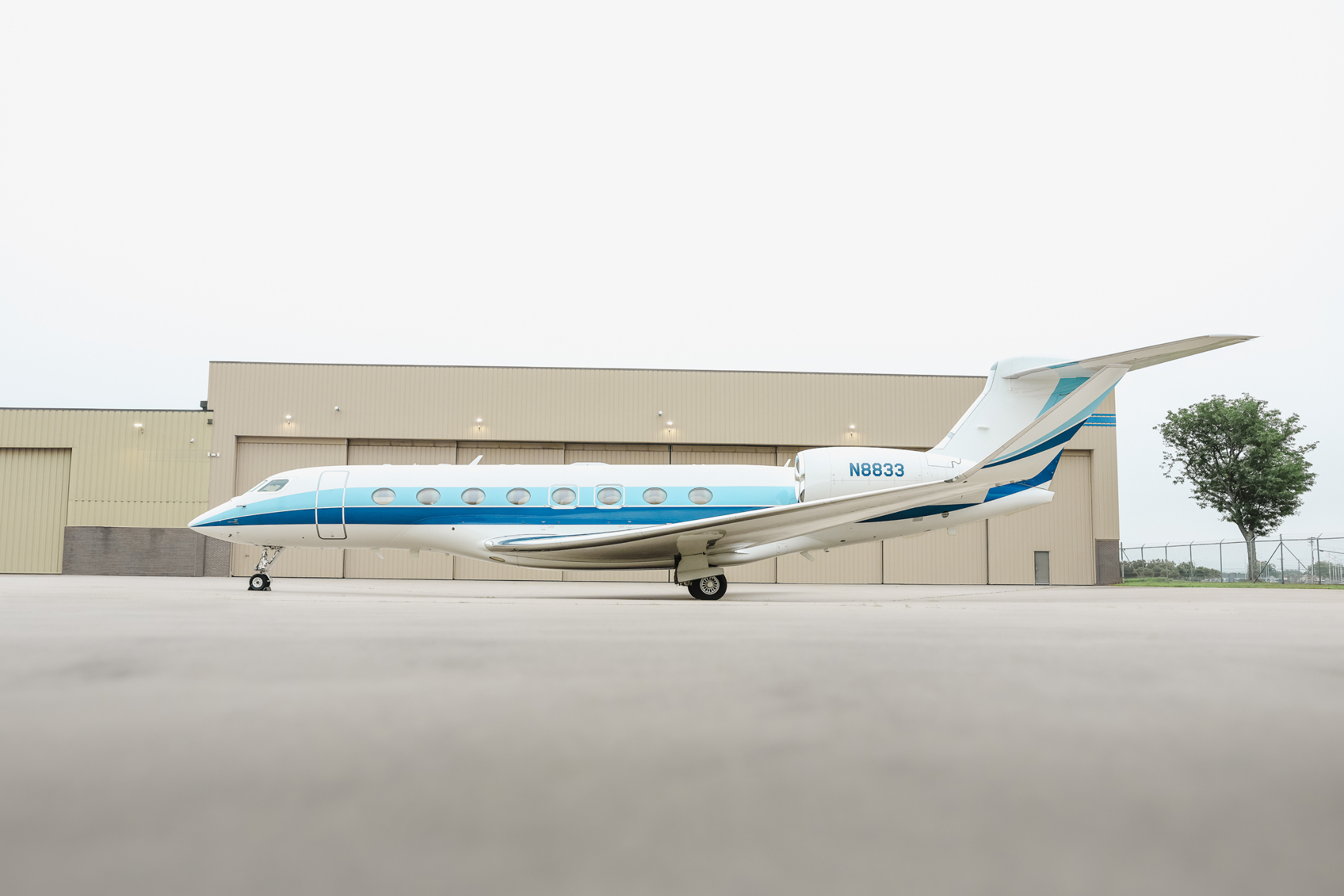 Image of tail N8833